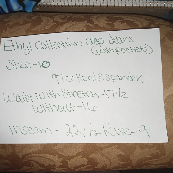 Ethyl Jean Crop Pants - Picture 7 of 7